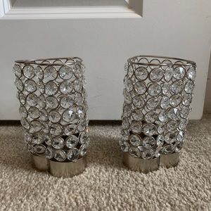 Heart Shaped Candle Holder